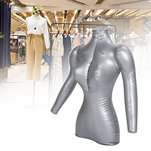 PVC-Mantel-Ausstellungsmodell, einfache weiche Kleidungs-Schaufensterpuppe für den Verkauf von Badebekleidung für Fenstermodelle für Avatar-Shootings für Einkaufszentren