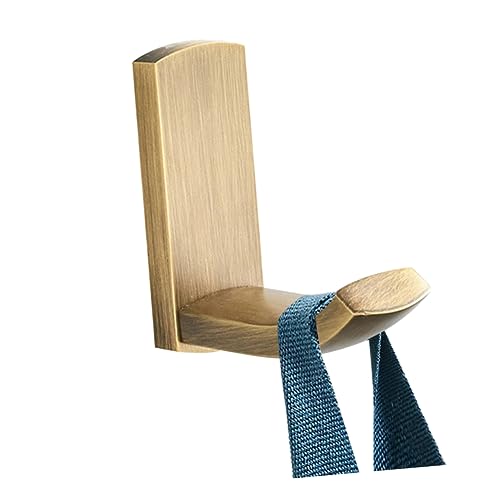 CHILDWEET Wandhaken Für Bad Kleiderhaken Handtuch Streifen Schwere Kleiderständer Badezimmerzubehör Robuste Kleiderbügel Für Kleidung Haken Aus Messing An Der Wand Montiert Büro Schlüsselbox