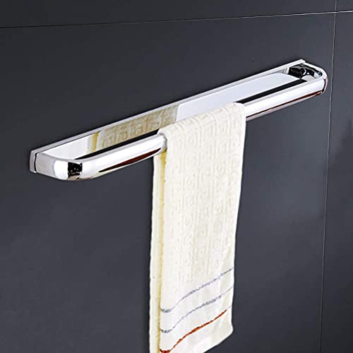 Handtuchhalter für Zuhause, Badezimmer-Accessoires, einfacher Messing-moderner Badezimmer-Turm-Garderobenständer, verchromter Handtuchhalter mit Einzelschuss It's so Kind of You