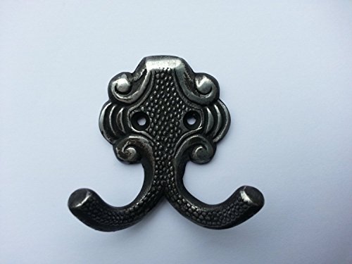 Haken Kleiderhaken, Garderobenhaken Metall antik Eisen =3262