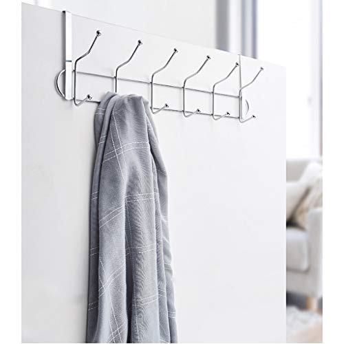 Coat rack Kleiderständer, frei lochende Hängetür, Kleiderbügel, Schlafzimmersachen, Haken hinter der Tür, nailloser Ausstellungsständer