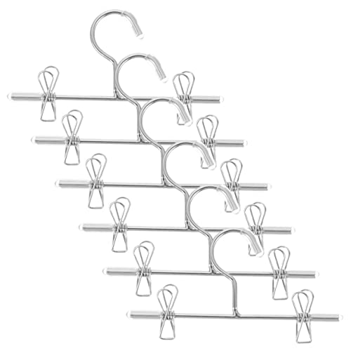 Toyvian 6 Stücke Mini Kleiderbügel Mini Kleiderständer Kleiderbügel Für Kleidung Metall Kleiderbügel Mini Dekore Mini Liefert Mini Kleiderbügel Ornamente Kleine Puppe Silber