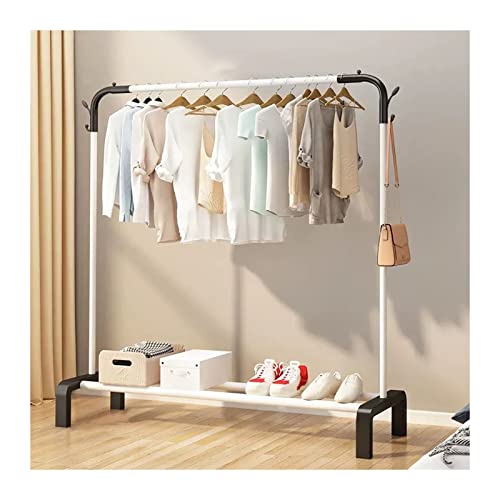Kleiderständer Wäscheständer Boden Balkon Home Wäscheleine Wäscheständer Mobiles Schlafzimmer Mehrschichtige Wäscheleine Indoor Einfache Trockenstange Garderobenständer Mantelständer (Color : 04)