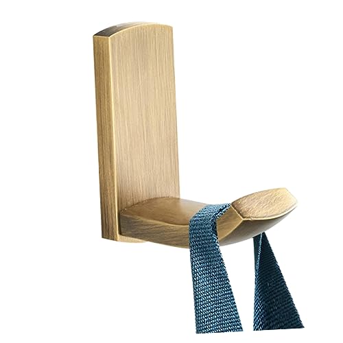MAGICLULU Kleiderständer Büro Messing Kleiderhaken