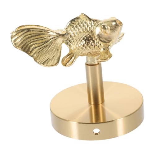 OFFSCH Haken Aus Messing Schlüsselhaken Aus Metall Dekorative Haken Für Die Wand Haken An Der Wandmontierter Kleiderständer Metallhaken Haken Für Handtücher Wandhaken Vorbau Hutständer