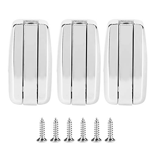 HAOHIZE Klappbare Kleiderhaken, 3 Stück/Set Wandhaken aus Zinklegierung, verdeckter Kleiderhaken, Kleiderbügel für Schrank, Kleiderschrank, Badezimmer, Schlafzimmer zum Aufhängen