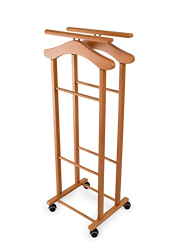 ARREDAMENTI ITALIA Herrendiener für Schlafzimmer CLEVER, Holz - Farbe: Kirsche holz Ar-It il cuore del legno“