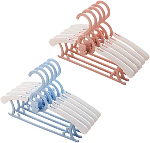 HEIMP 10 stücke Teleskop Kinder Kleiderbügel Rock Kleiderbügel Hemd Kleiderbügel Mehrzweck Kleiderbügel Kleinkinder Hose Kleiderbügel Anzug Kleiderbügel Schrank Kleiderbügel Kleiderständer Einziehbare