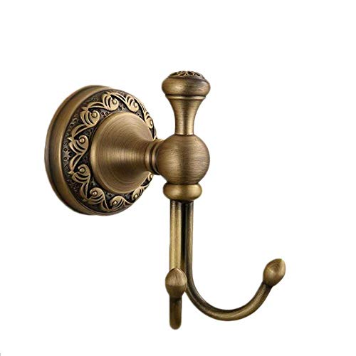 Kleiderhaken, selbstklebende Haken, Retro-Haken, Robenhaken, antike Robenhaken, Kleidung, Mantel, Handtuchhaken, Halter, antikes Messing, Wandmontage, Garderobenständer, Aufhänger, sauberes Werkzeug,
