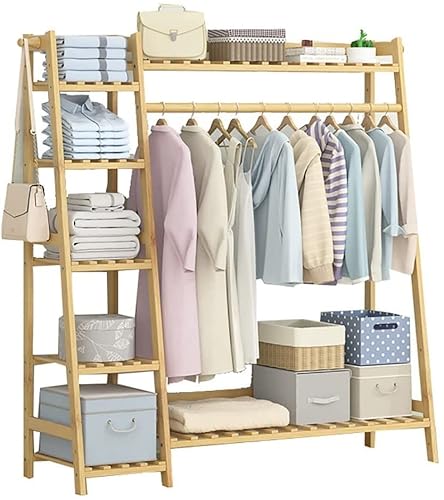 BICIBO Kleiderstange Kleiderstange Kleiderstange Kleiderstange für Schlafzimmer Kleiderstange Kleiderstange Heavy Duty Kleiderstange Heavy Duty Rails Zum Aufhängen von Kleiderstangen