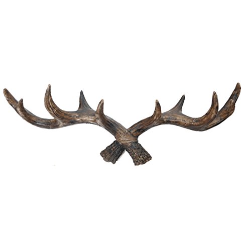 Kleiderhaken Geweih Wandgarderobe