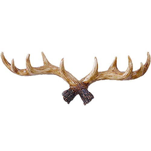 Kleiderhaken Geweih Wandgarderobe