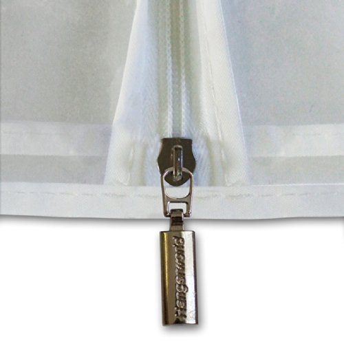 Transparente Abdeckung und Staubschutz für Kleiderständer, Kleiderstange ist seperat erhältlich - 90cm - Hangerworld