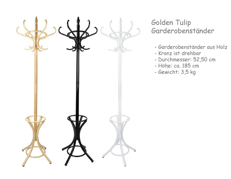 Golden Tulip Garderobenständer Golden Tulip Garderobenständer