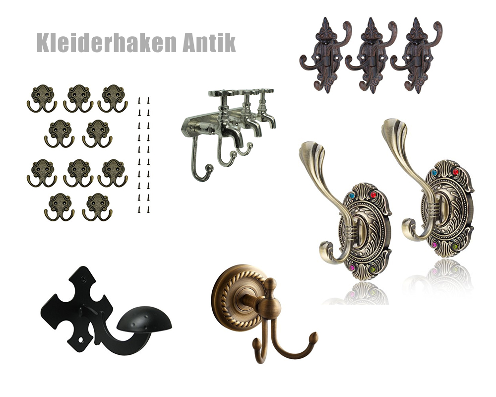 Kleiderhaken Antik