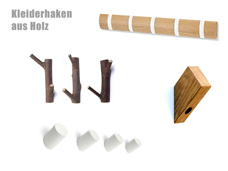 Kleiderhaken Holz