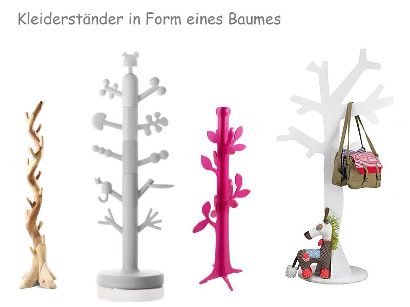 Kleiderständer Baum