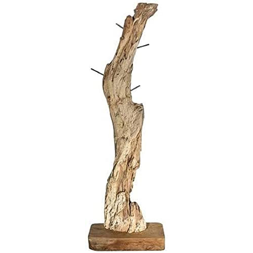 Kleiderständer Baumstamm naturbelassenes Holz Kleiderständer naturbelassener Baumstamm