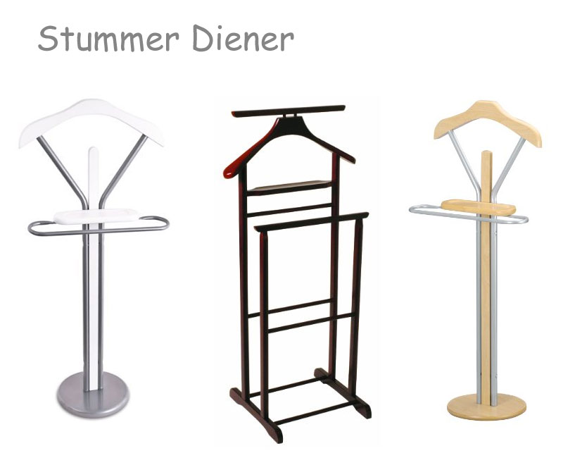 Stummer Diener